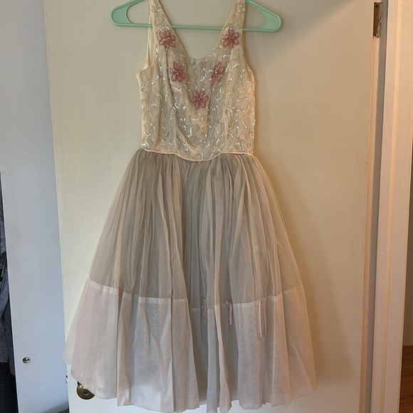 Vintage Dresses & Skirts - Vintage 1950s party dress
